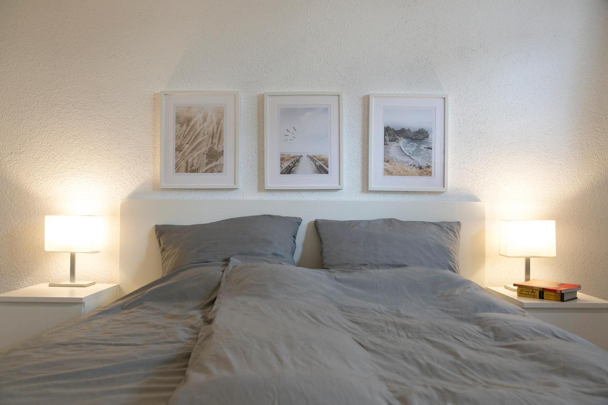 I Innenstadt I King-Size-Bett I Mayen Ngoại thất bức ảnh